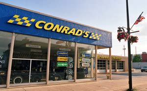conrad's near me|conrad's tire center.